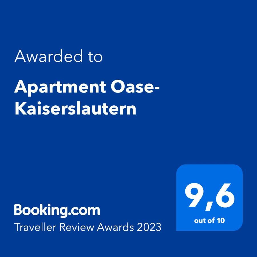 Apartment Oase- Kaiserslautern Buitenkant foto